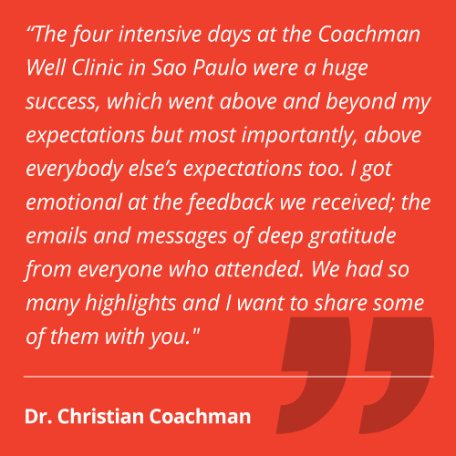 Quote from Christian Coachman for Residency