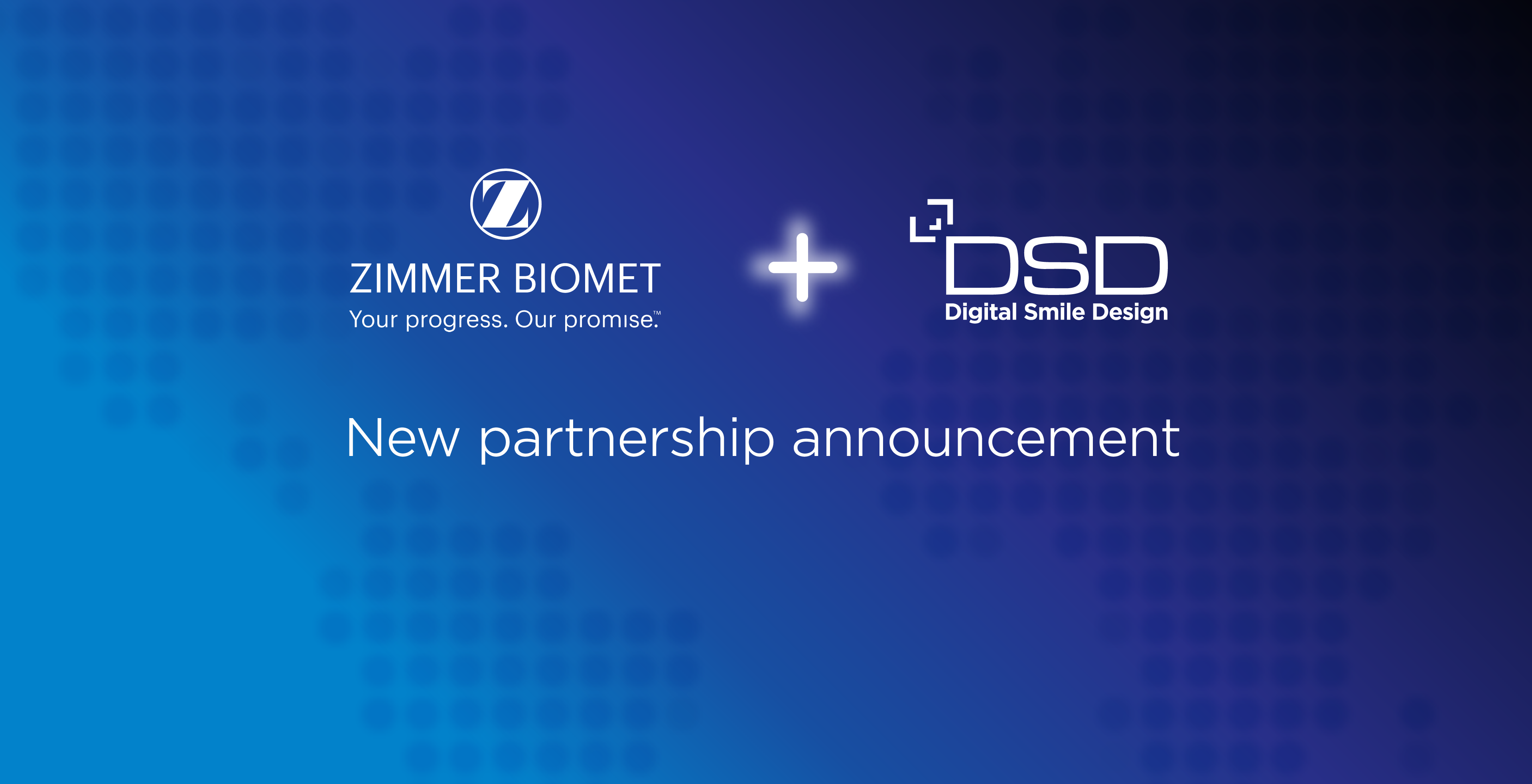 DSD forges new alliance with Zimmer Biomet Dental