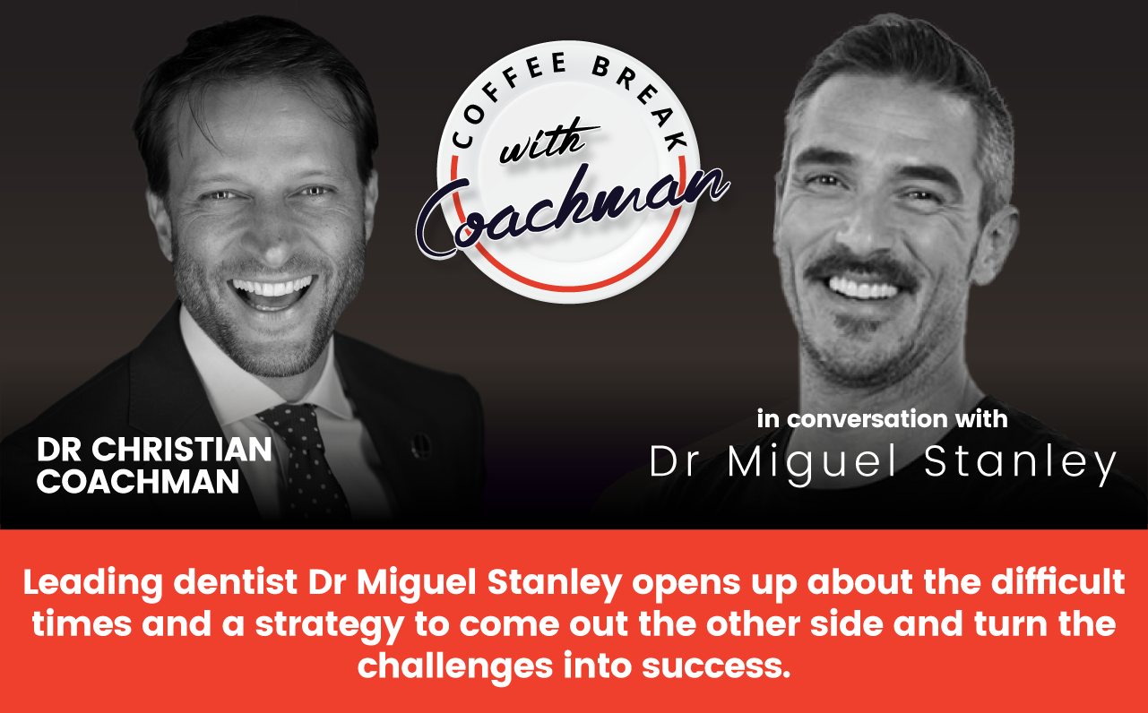 Dr Christian Coachman in conversation with Dr Miguel Stanley