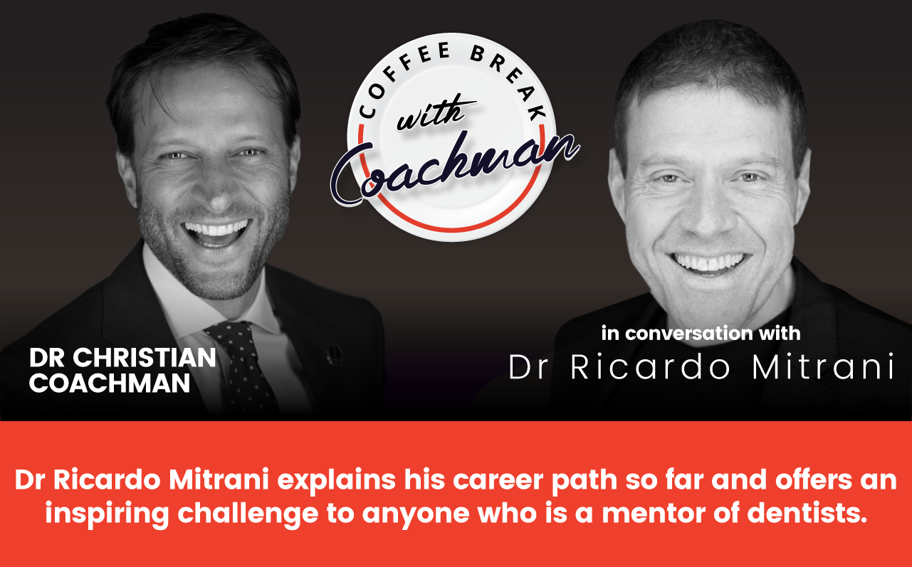 Dr Christian Coachman in conversation with Dr Ricardo Mitrani