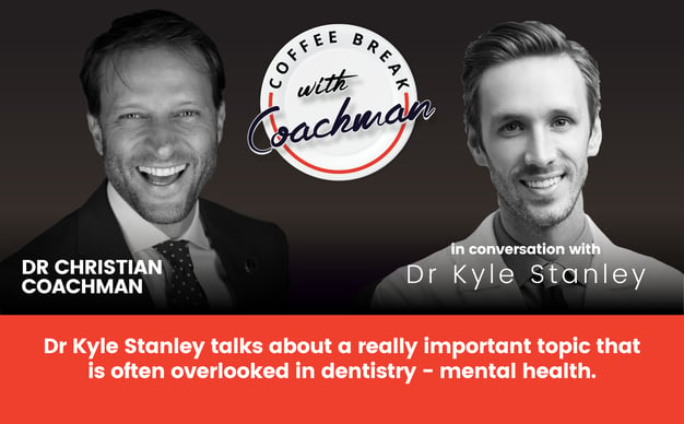 Dr Christian Coachman in conversation with Dr Kyle Stanley