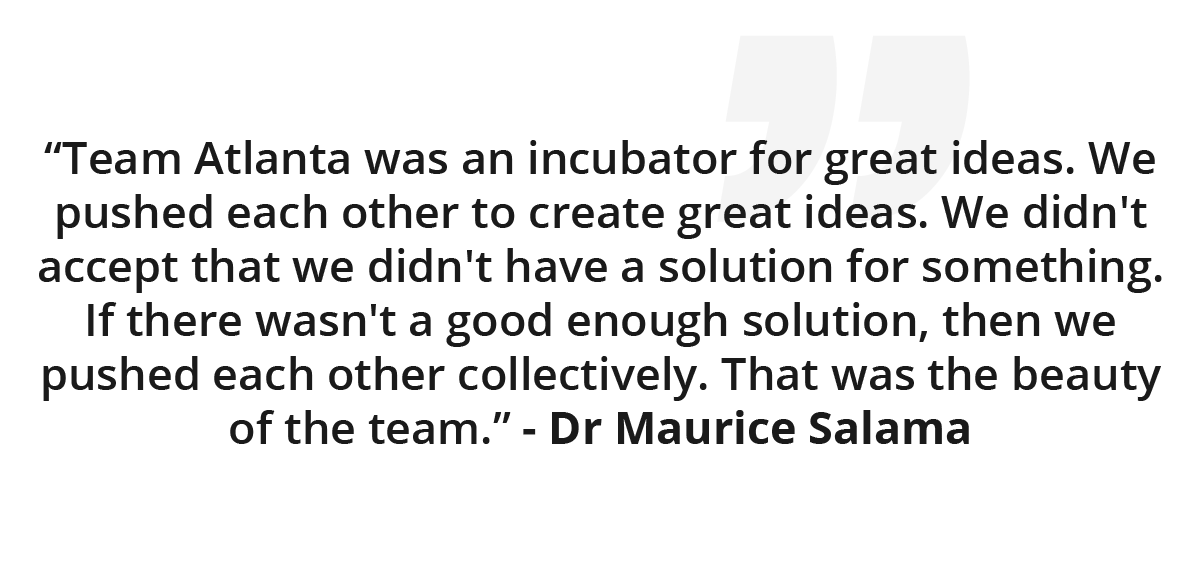 Dr Maurice Salama Quote