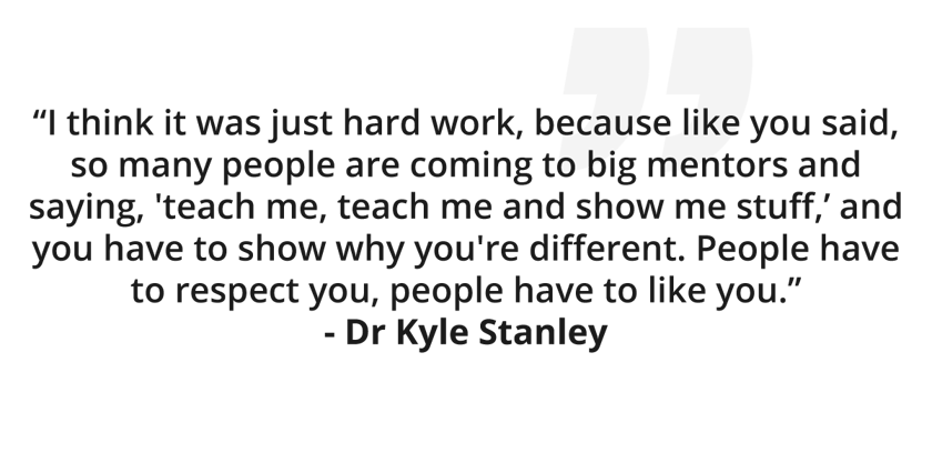 Dr Kyle Stanley Quote Dentist Quote