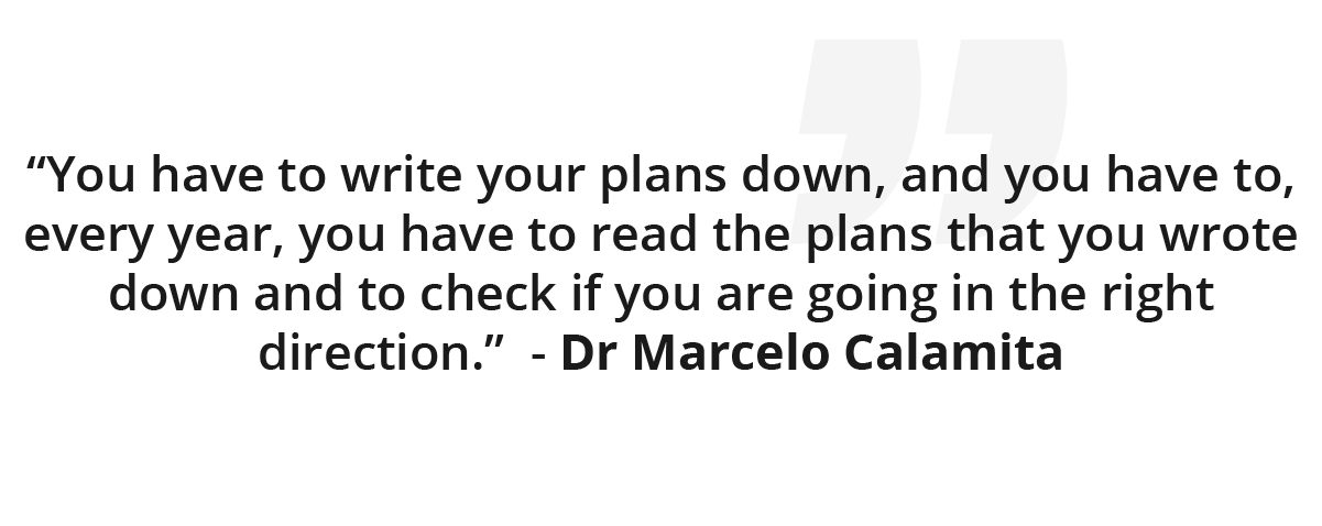 Quote Dr Marcelo Calamita 