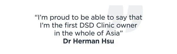 DSD Clinic China Quote 1
