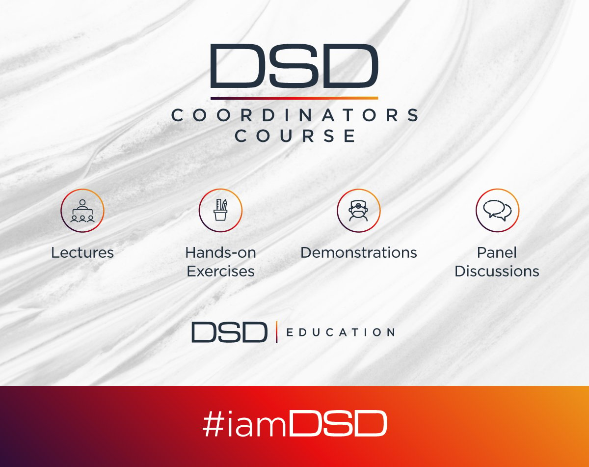 DSD Coordinator Course