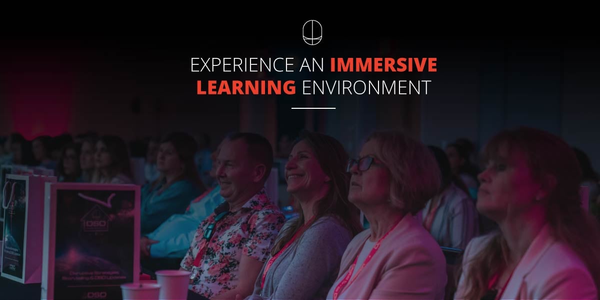 Experience an immersive learning environment
