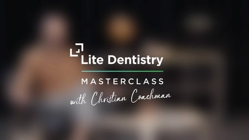 Lite Dentistry Masterclass image announcement