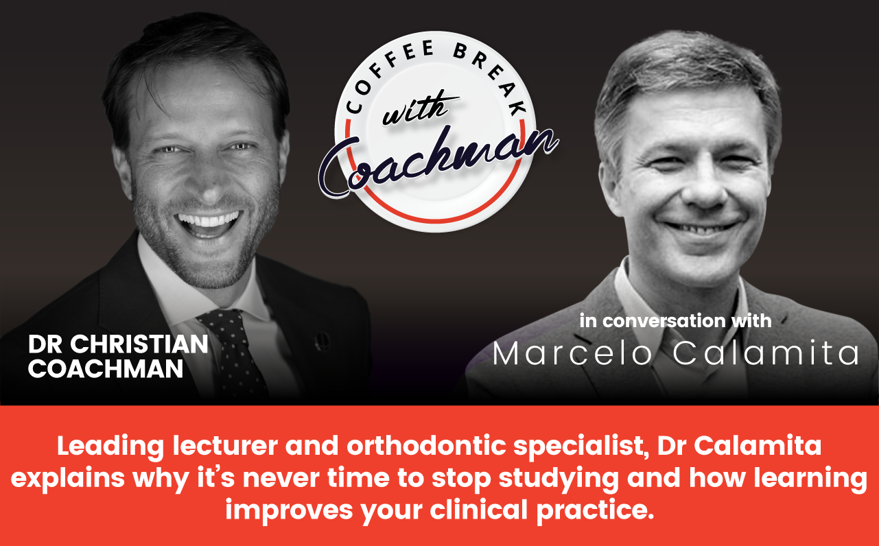 Dr Christian Coachman in conversation with Marcelo Calamita