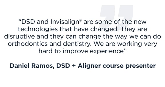 DSD and Aligners Quote 2