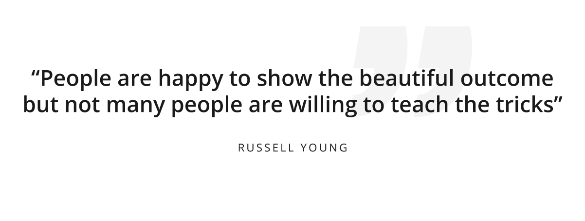 Russell Young Quote 