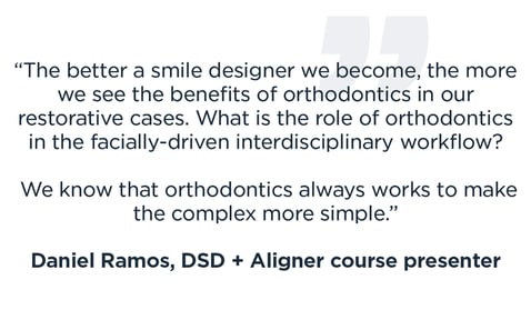 DSD and Aligners Quote 1