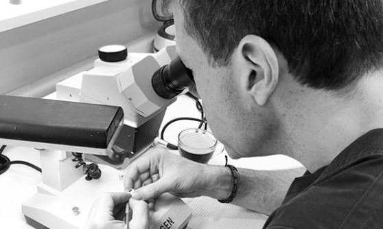 Dr Ricardo Mitrani Microscope