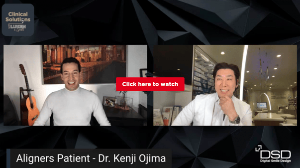 Dr Kenji Ojima profile: Success with Invisalign starts with DSD