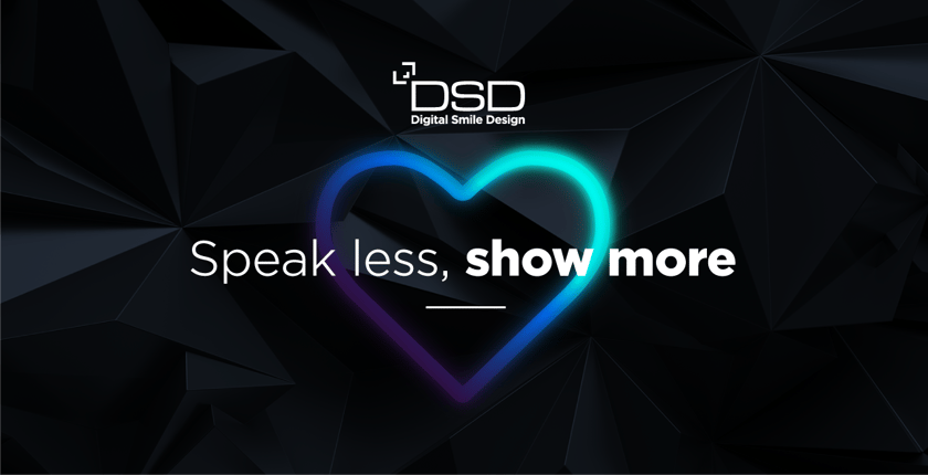 DSD Emotional Presentation: speak less, show more